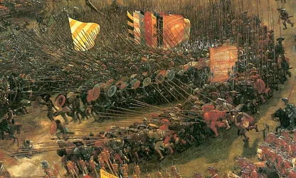 Battle of Issus (detail)
